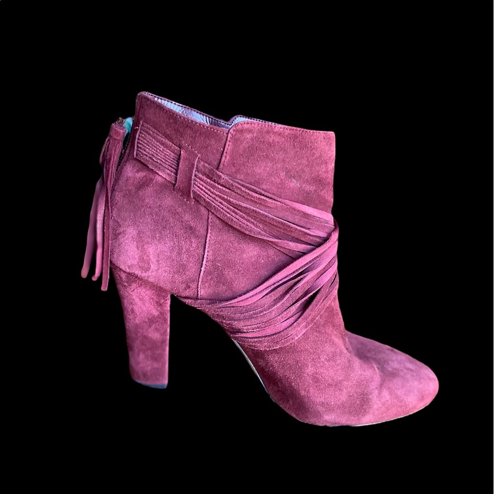 White House Black Market Tassel Boots